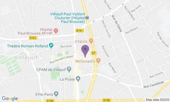 Localisation Le Steun Bruno