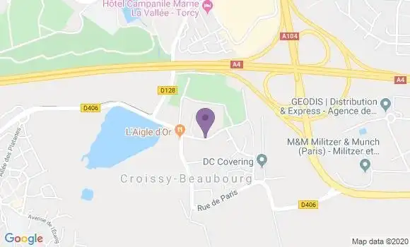 Localisation Marques Jean Pierre