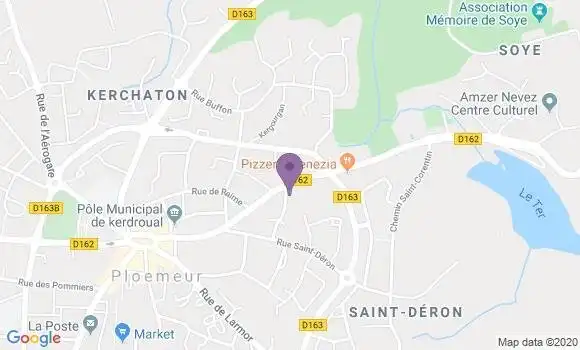 Localisation Poirier Eric
