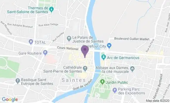 Localisation Berthet Axelle