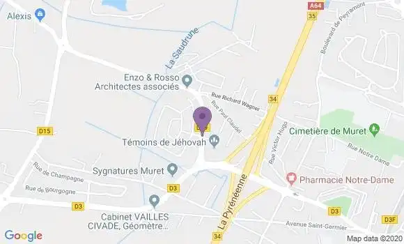 Localisation Perrot Nathalie