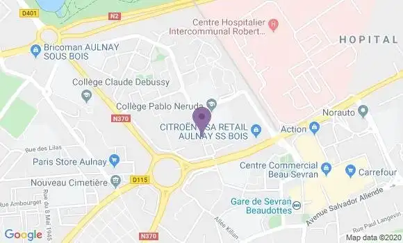 Localisation Hallak Mohamed