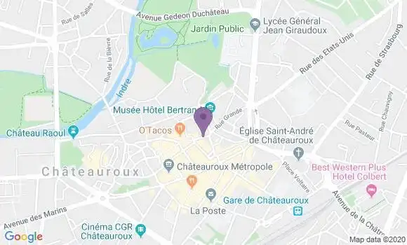 Localisation Biaunier Ludovic
