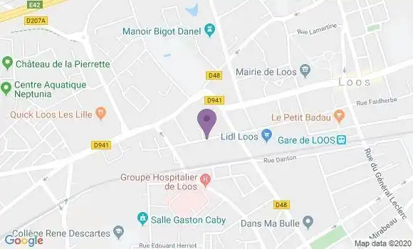 Localisation Bennassar François