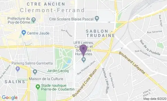 Localisation Raynal Tom
