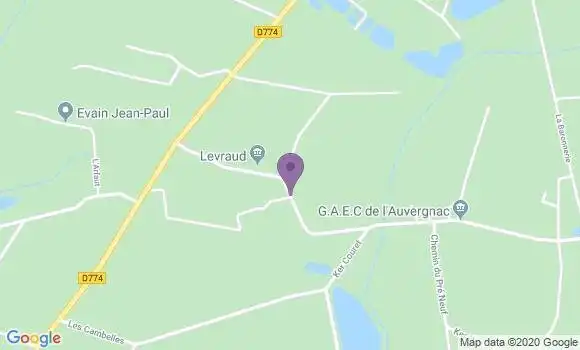 Localisation Vaudolon Thierry