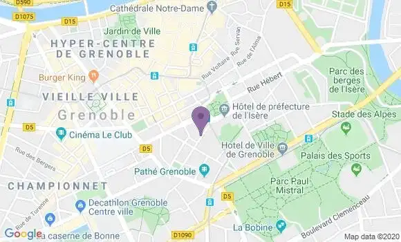 Localisation Reynier Etienne