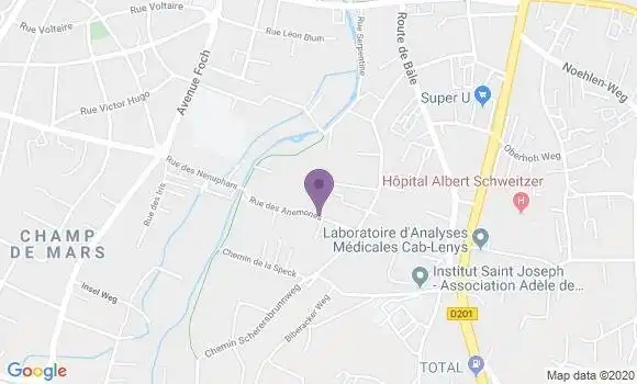 Localisation Toniutti Patrice