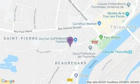 Localisation Gille Guillemette