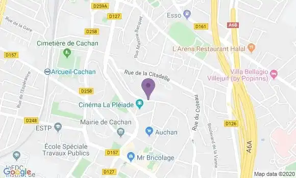Localisation Lhoste Denis