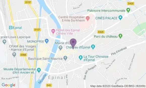 Localisation Kingue Nguea Julien Georges