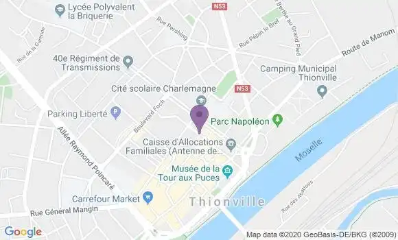 Localisation Bidaine Marco