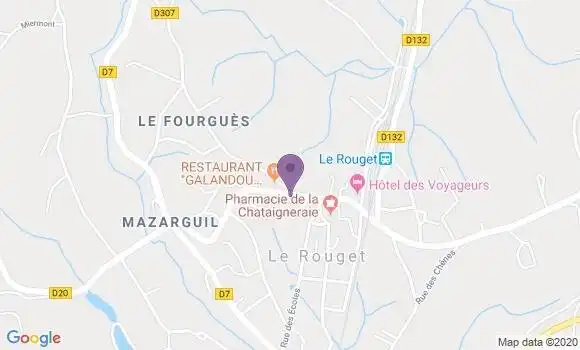 Localisation Teyssou Simon