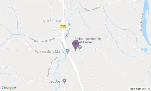 Localisation Champiot Florence