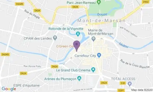 Localisation Poeymiroo Vincent