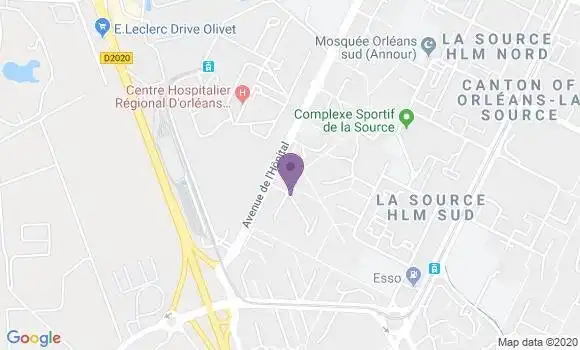 Localisation Roland Damien