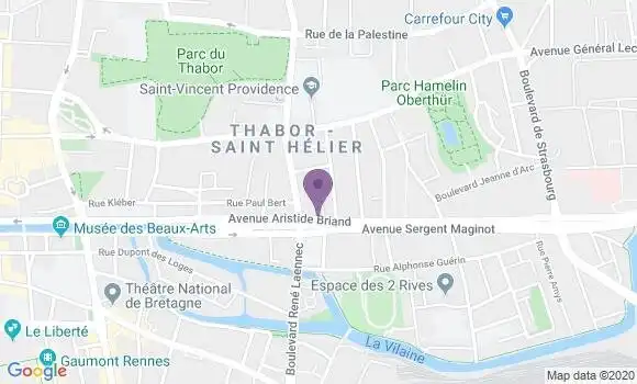 Localisation Mesre Christophe