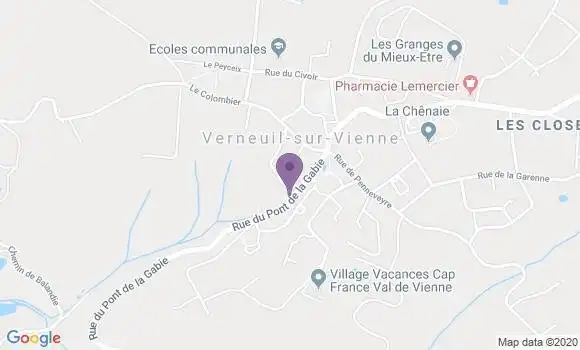 Localisation Chastaing Stéphane