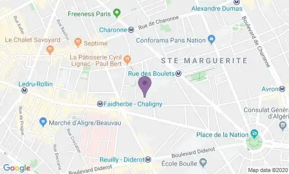 Localisation Boudry Pierre