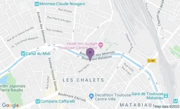 Localisation Bernes Romain