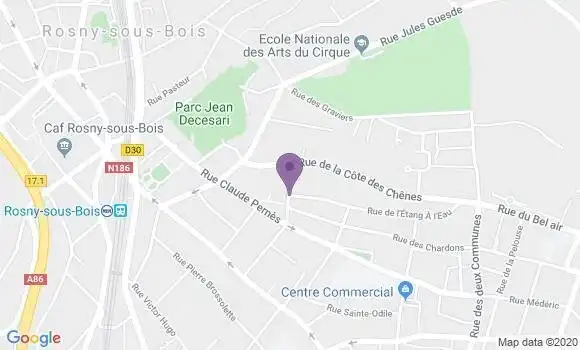 Localisation Falcon Bruno