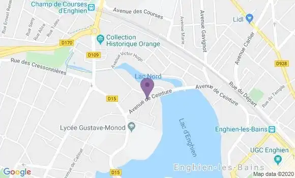 Localisation Fidelle Laurence