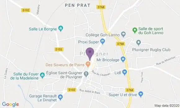 Localisation Thermet Nicole