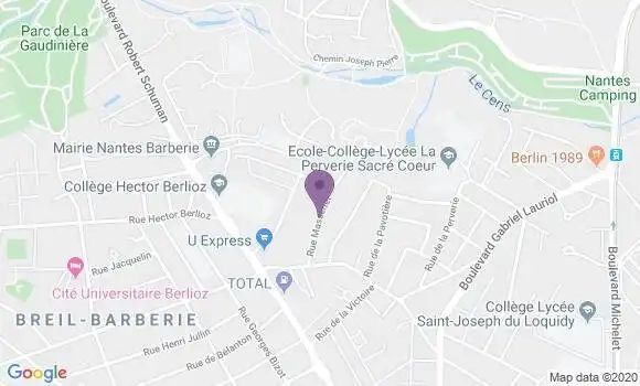 Localisation His Guylain