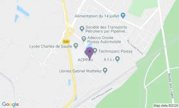 Localisation Le Gall Ludovic