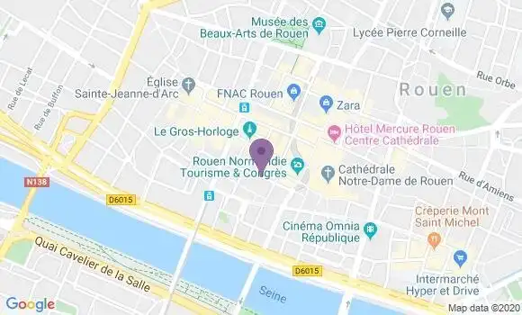 Localisation Rey Vincent