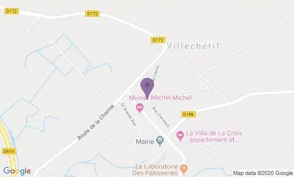 Localisation Toutut Anne