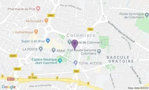 Localisation Majoreill Pierre