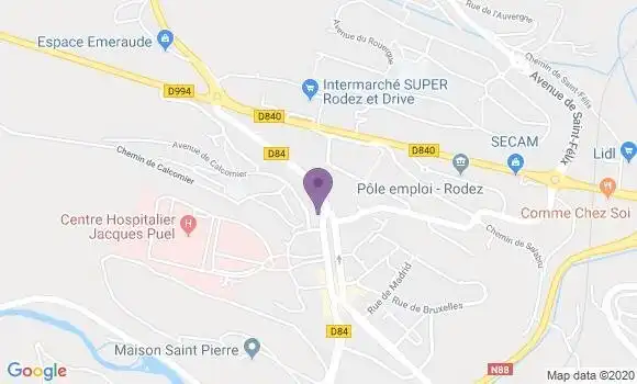 Localisation Gadou Eric