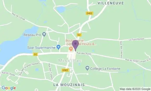 Localisation Freour Philippe