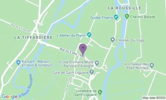 Localisation Doucet Nadège