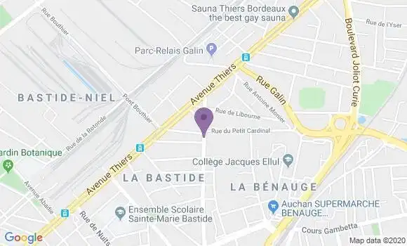 Localisation Francois Christian José