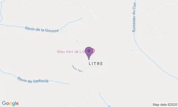 Localisation Chaumet Lagrange Thibault