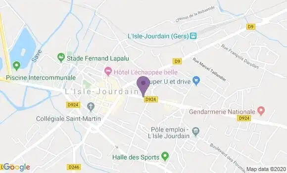 Localisation Mattiuzzo Franck