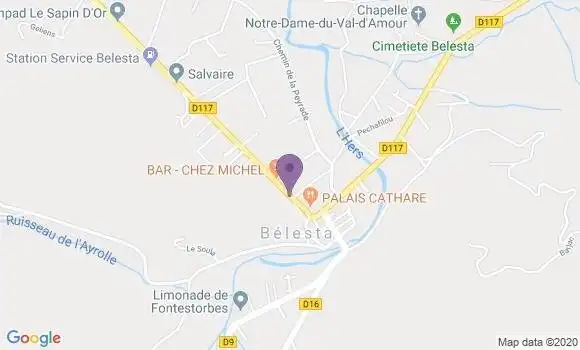 Localisation Yken Isabelle