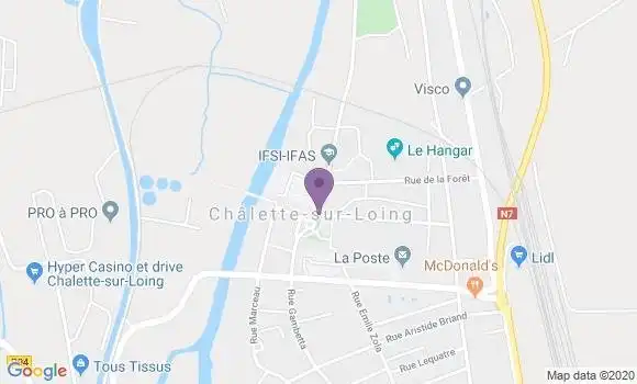 Localisation Njembe Pierre