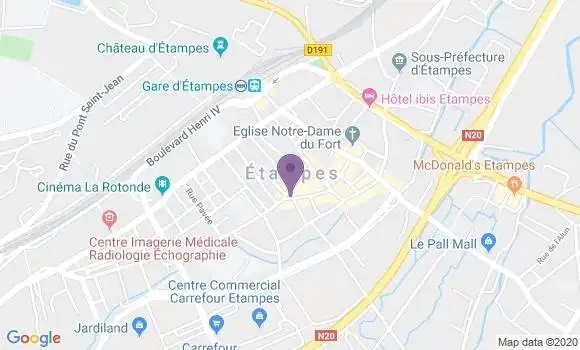 Localisation Thiaville Philippe