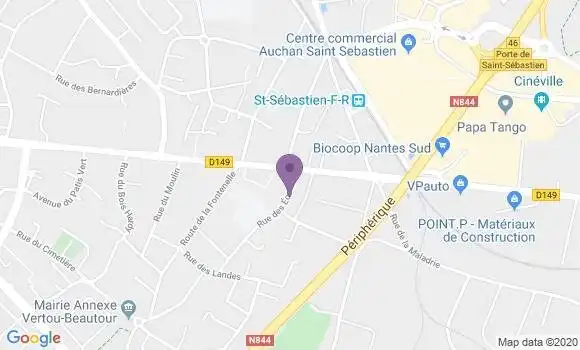 Localisation Mamet Samuel