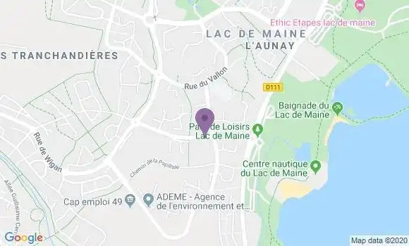 Localisation Foucal Bruno