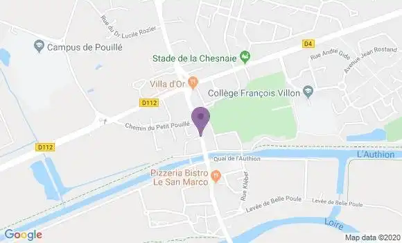 Localisation Dasse Coralie