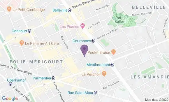 Localisation Niget Laurent