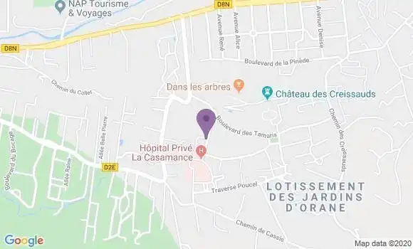 Localisation Saussier Gilles