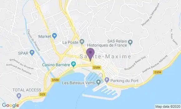 Localisation Brasseur Robin