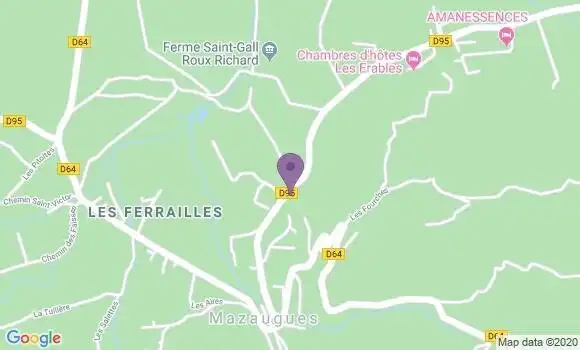 Localisation Benedetto Fabrice