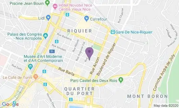 Localisation Triquenot Gilles