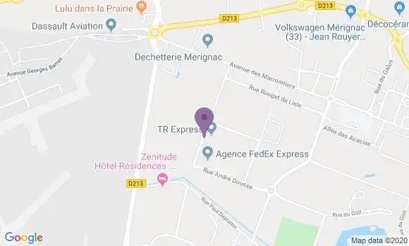 Localisation Gaudin Stéphane
